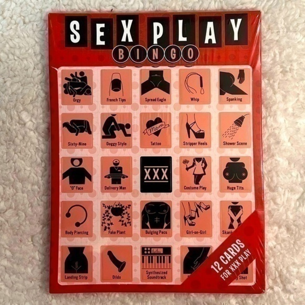 Knock Knock “Sex Play” Bingo